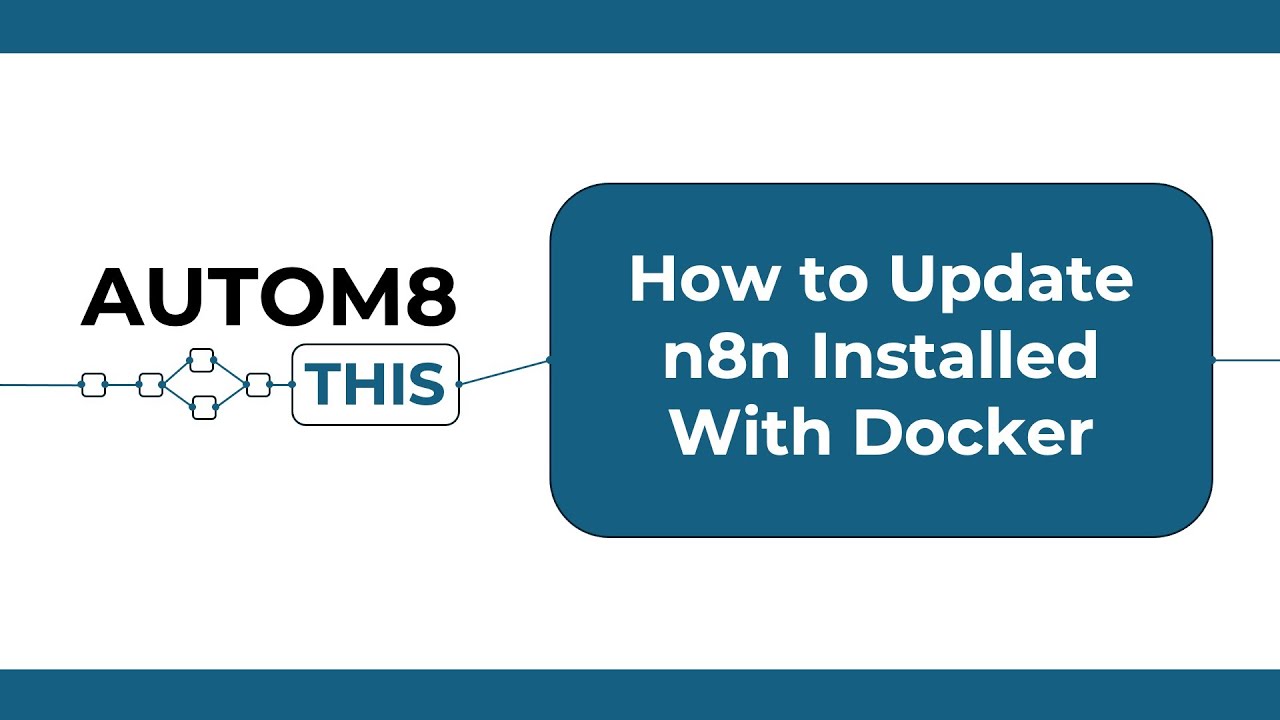 Update n8n docker
