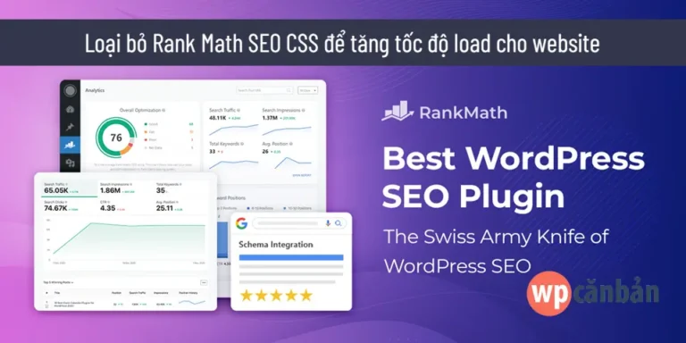Loai bo rank math seo css de tang toc do load