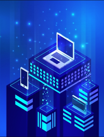 Server blue