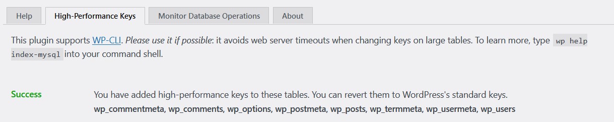 su dung plugin index wp mysql de tang toc website wordpress 003