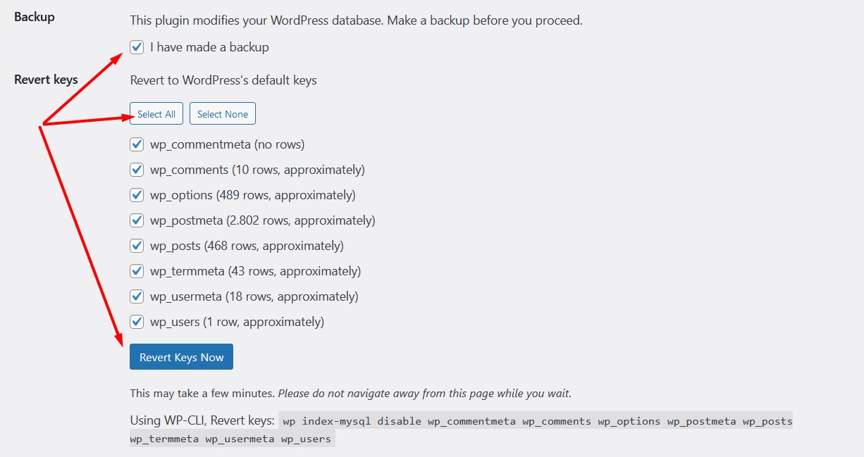 su dung plugin index wp mysql de tang toc website wordpress 004