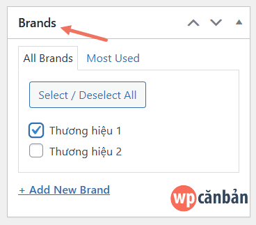 woocommerce-brands-trong-trinh-soan-thao