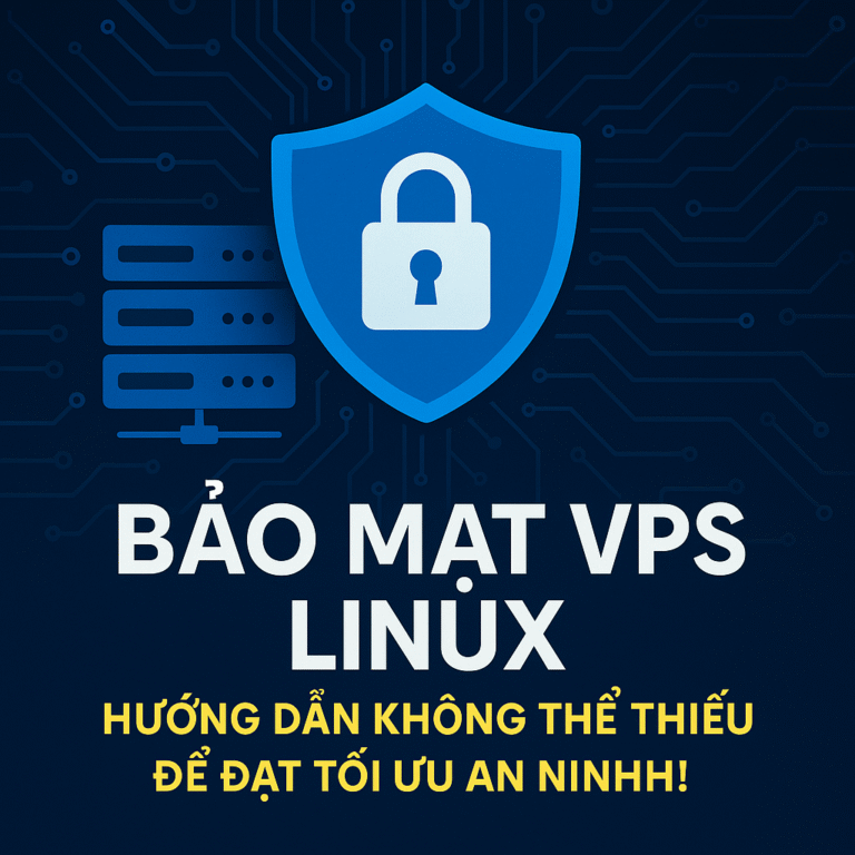 Generate an eye catching, high quality featured image prompt for a blog post about: bảo mật vps