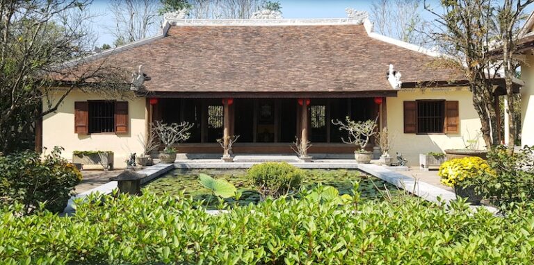 Không gian sống đặc trưng của gia đình trí thức xứ Huế những năm 1920