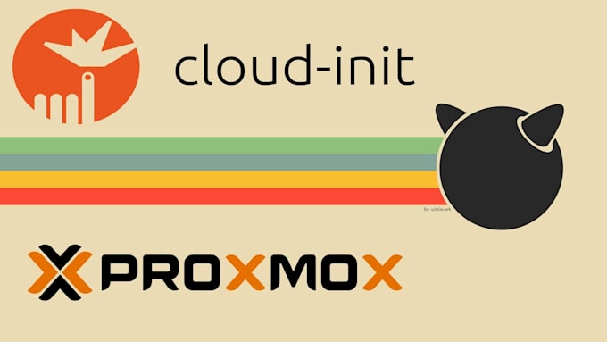 Create proxmox templates using cloudinit