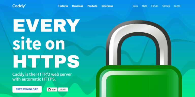 Setup caddy web server on ubuntu zlj795
